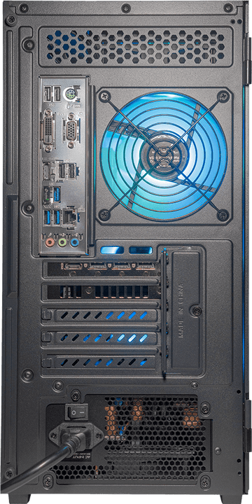 M06 Black, i5 12400F, 16GB DDR4, 1TB, 550W, GTX 1660 SUPER 6GB, Standard Air