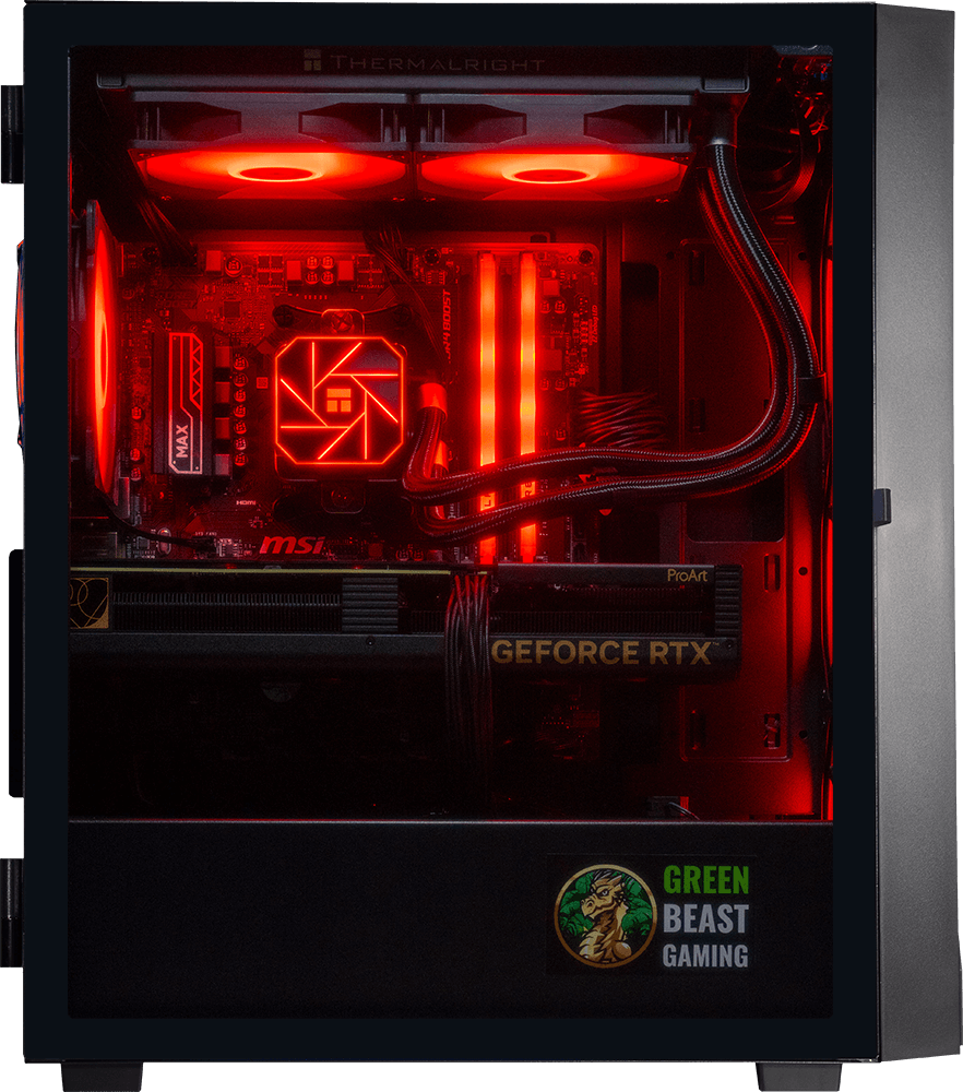 M06 Black, i5 12400F, 16GB DDR4, 1TB, 550W, GTX 1660 SUPER 6GB, Standard Air