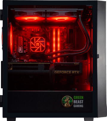 M06 Black, i5 12400F, 16GB DDR4, 1TB, 550W, GTX 1660 SUPER 6GB, Standard Air