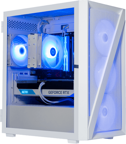 Base Configuration - AMD - Vetroo M05 - WHITE