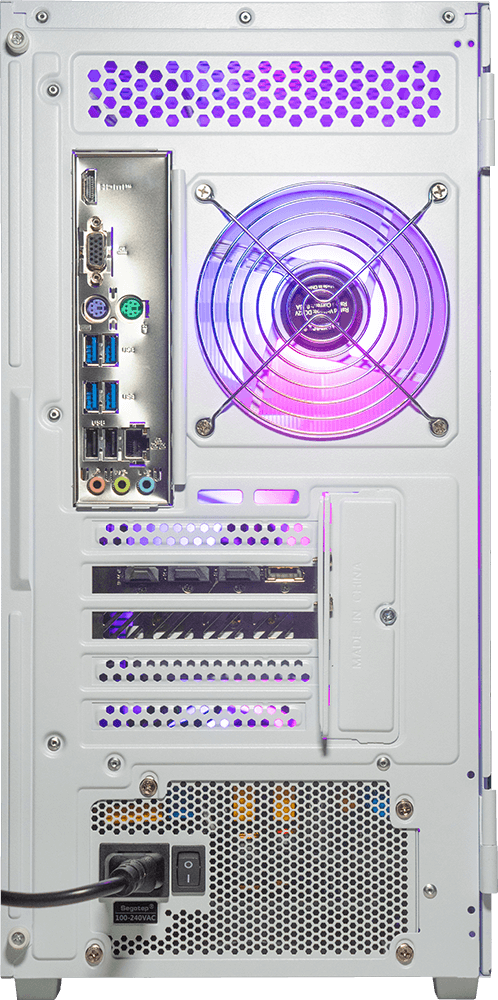 Base Configuration - AMD - Vetroo M05 - WHITE