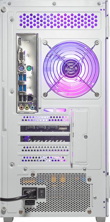 M06 White, Ryzen 5 5500, 16GB DDR4, 1TB, 550W, RTX 5060 Ti 16GB, Standard Air
