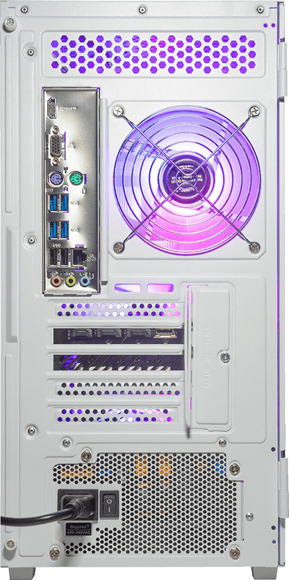 Base Configuration - AMD - Vetroo M05 - WHITE