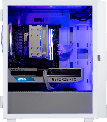 M06 White, Ryzen 5 5500, 16GB DDR4, 1TB, 550W, RTX 5060 Ti 16GB, Standard Air