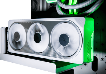 Core P3 Pro White, i9 14900KF, 32GB DDR4, 1TB, 1000W, RTX 4090 24GB, 360MM ARGB Water
