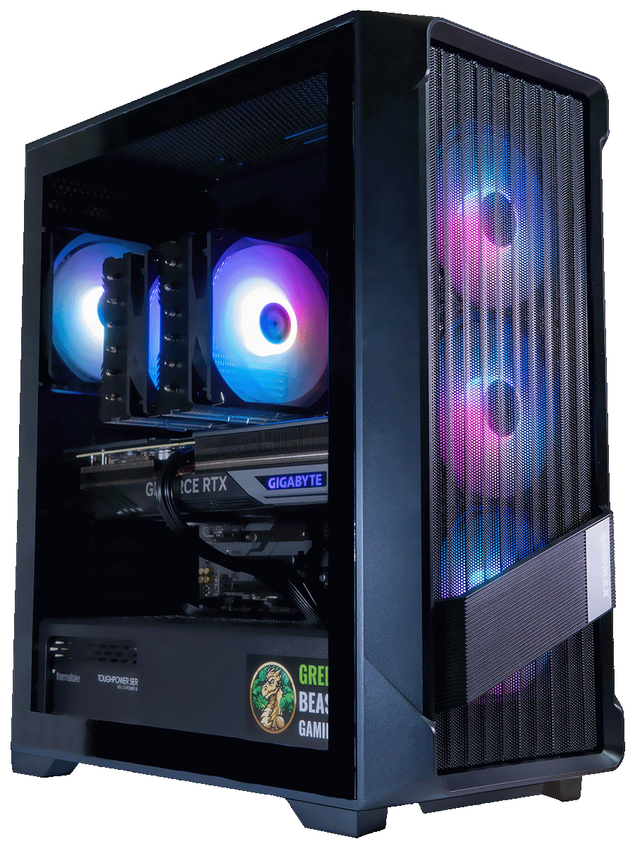 X603 Nano Black, i5 12400F, 16GB DDR4, 1TB, 550W, GTX 1660 SUPER 6GB, Standard Air