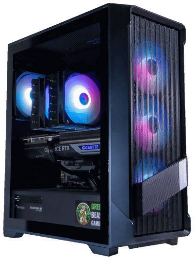 X603 Nano Black, Ryzen 5 5500, 16GB DDR4, 1TB, 550W, GTX 1660 SUPER 6GB, Standard Air