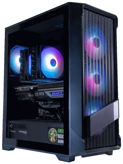 i9 13900K, 32GB DDR5 RAM, 1TB SSD, RTX 4070 Ti, 360MM Water Cooling - X603 Nano - Black