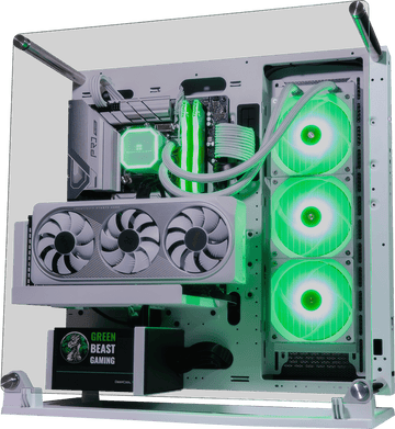 Dual RTX 5060 Ti 16GB GPU Pro Workstation - Intel - Core P3 Pro White
