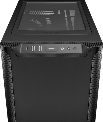 Pure 501 Black, Ryzen 5 5500, 16GB DDR4, 1TB, 550W, GTX 1660 SUPER 6GB, Standard Air